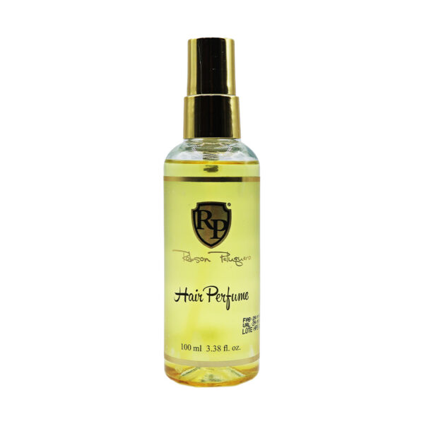 botella de 100ml con pulverizador de Perfume para el cabello "Hair Perfume" de Robson Peluquero