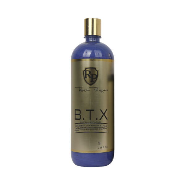 botella de 1 litro de Mascarilla de reposición de masa de la línea B.T.X de Robson Peluquero