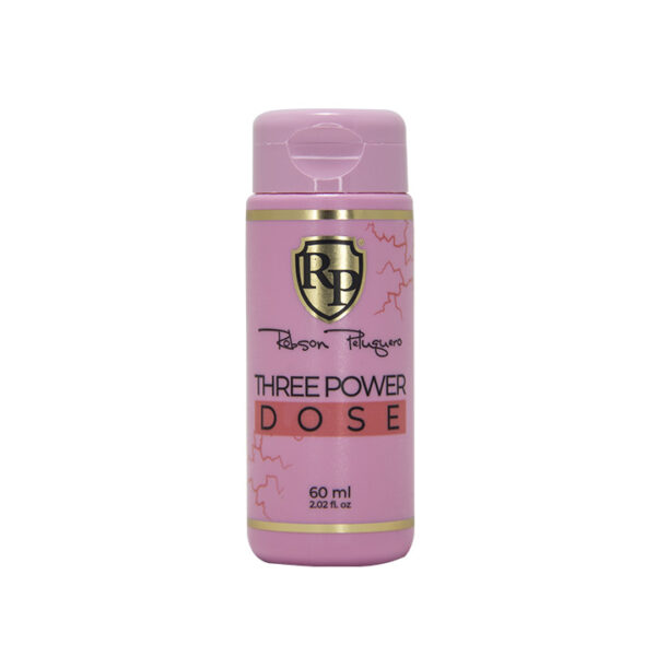 Ampolla de 60ml de Three Power Dose de la marca Robson Peluquero